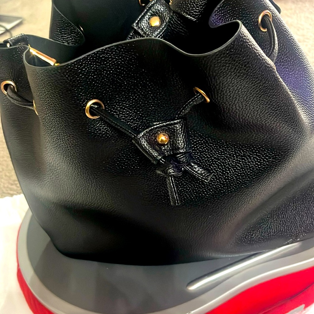 Large black bag